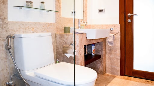 Villa Cannes Bedroom 1