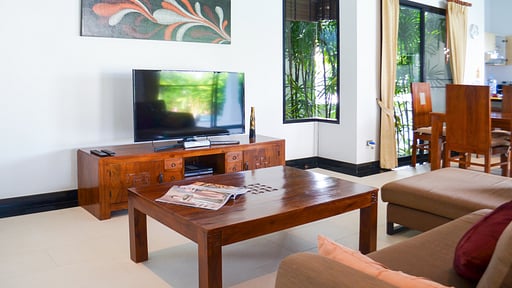 Villa Cannes Living room