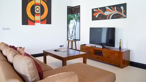 Villa Cannes Living room