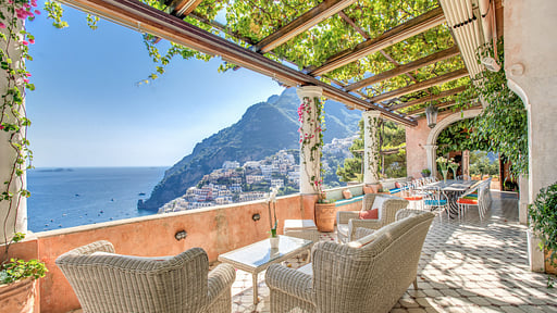 Villa Canonica Terrace/Veranda