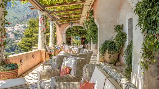 Villa Canonica Terrace/Veranda