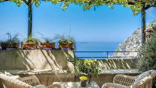 Villa Canonica Terrace/Veranda