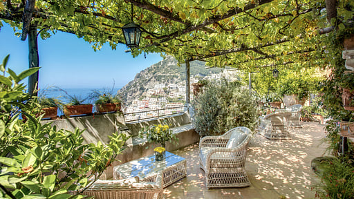 Villa Canonica Terrace/Veranda