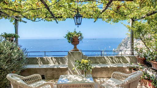 Villa Canonica Terrace/Veranda