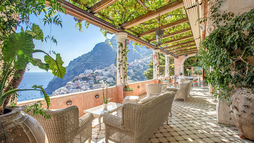 Villa Canonica Terrace/Veranda