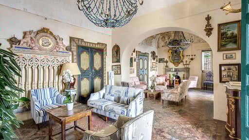 Villa Canonica Living room