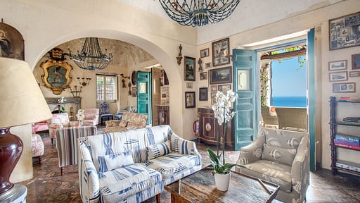 Villa Canonica Living room