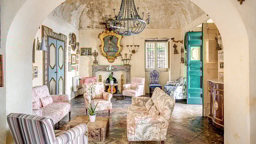 Villa Canonica Living room