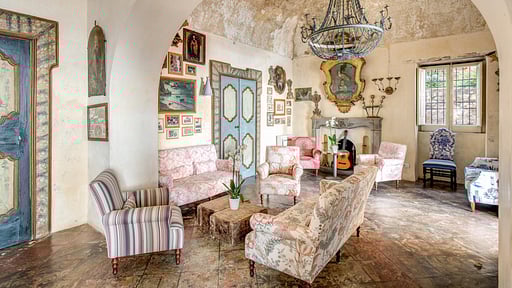 Villa Canonica Living room