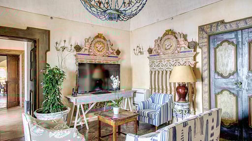 Villa Canonica Living room