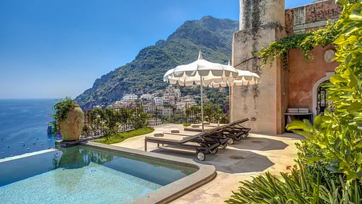 Villa Canonica Swimming pool