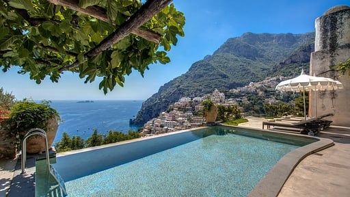 Villa Canonica Swimming pool