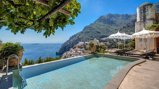 Villa Canonica Swimming pool