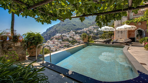 Villa Canonica Swimming pool