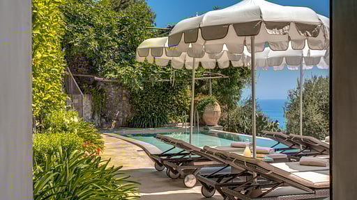 Villa Canonica Swimming pool