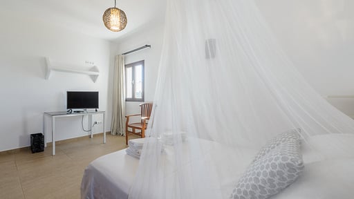 Villa Canoren Schlafzimmer 3