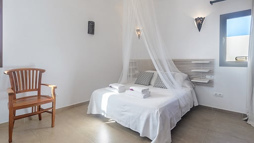 Villa Canoren Schlafzimmer 3