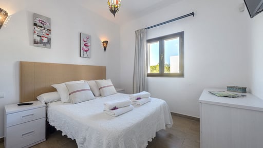 Villa Canoren Schlafzimmer 4