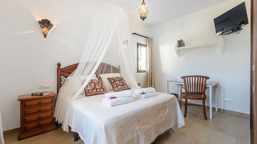 Villa Canoren Schlafzimmer 2