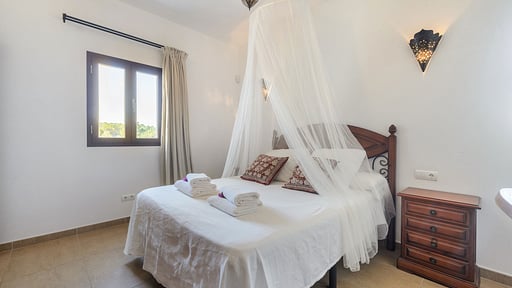 Villa Canoren Schlafzimmer 2