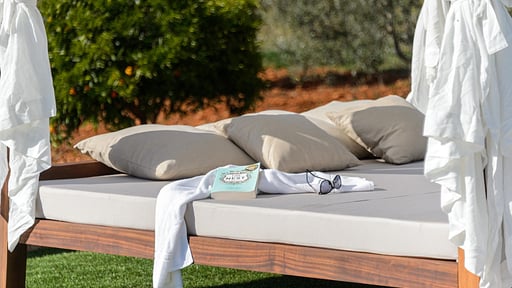 Villa Canoren Terrasse/Veranda