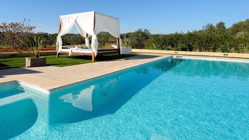 Villa Canoren Schwimmbad