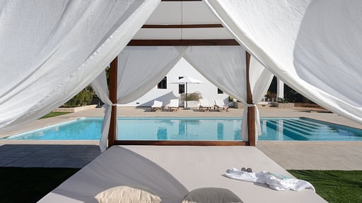 Villa Canoren Terrasse/Veranda