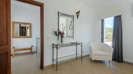 Villa Canoren Schlafzimmer 1