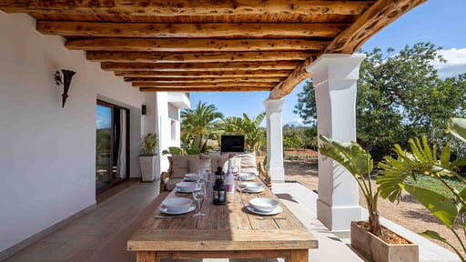 Villa Canoren Terrasse/Veranda
