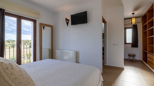 Villa Canoren Schlafzimmer 1