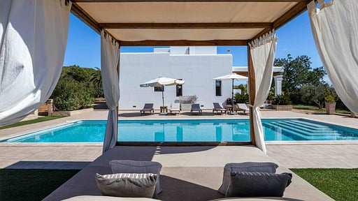 Villa Canoren Terrasse/Veranda