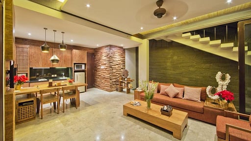 Villa Canthy Living room