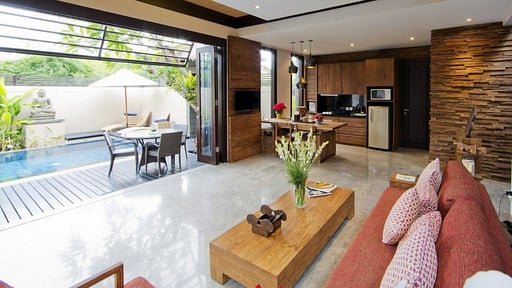 Villa Canthy Living room
