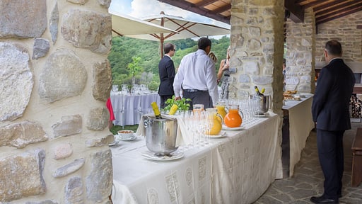 Villa Cantone Terrace/Veranda