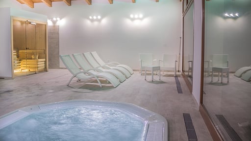 Villa Cantone Jacuzzi
