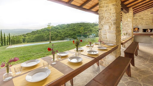 Villa Cantone Terrace/Veranda