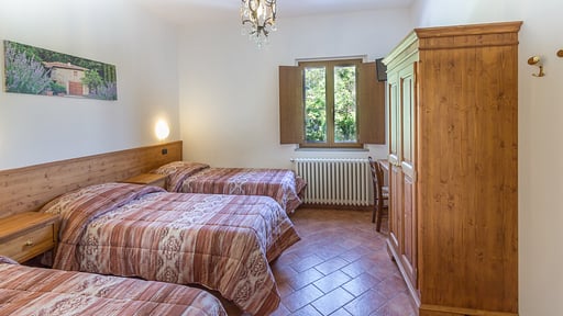 Villa Cantone Bedroom 1