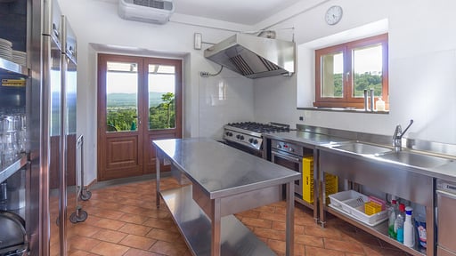 Villa Cantone Kitchen