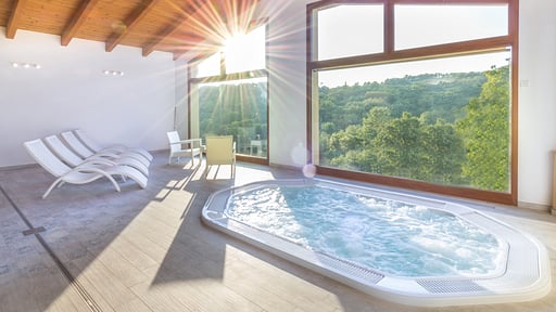 Villa Cantone Jacuzzi