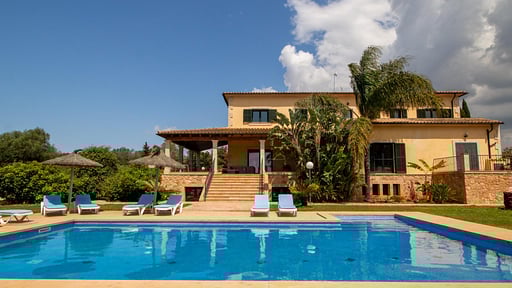 Villa Canvida Swimming pool