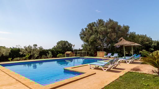 Villa Canvida Swimming pool