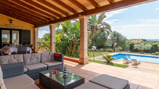 Villa Canvida Terrace/Veranda