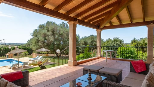 Villa Canvida Terrace/Veranda