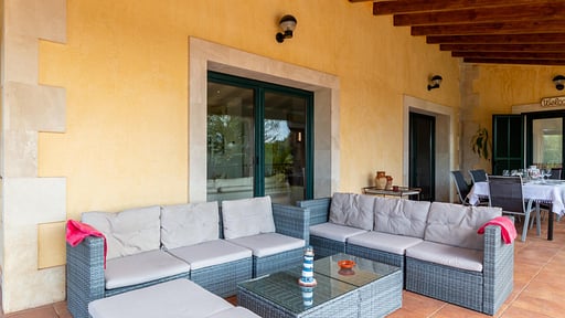 Villa Canvida Living room