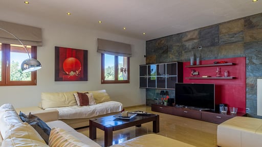 Villa Canvida Living room
