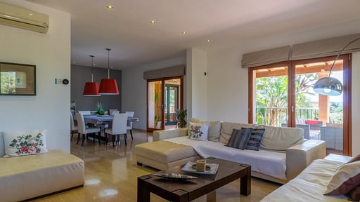 Villa Canvida Living room