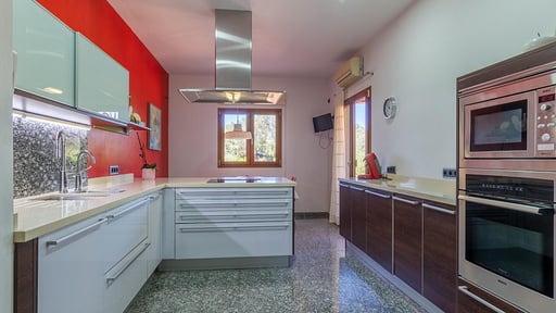 Villa Canvida Kitchen