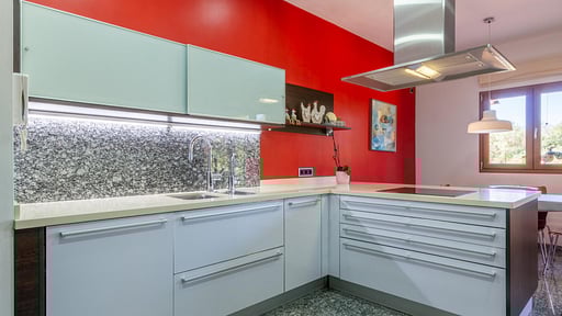 Villa Canvida Kitchen