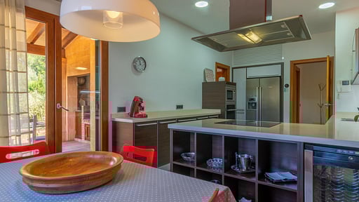 Villa Canvida Kitchen