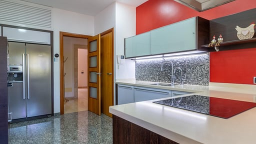 Villa Canvida Kitchen